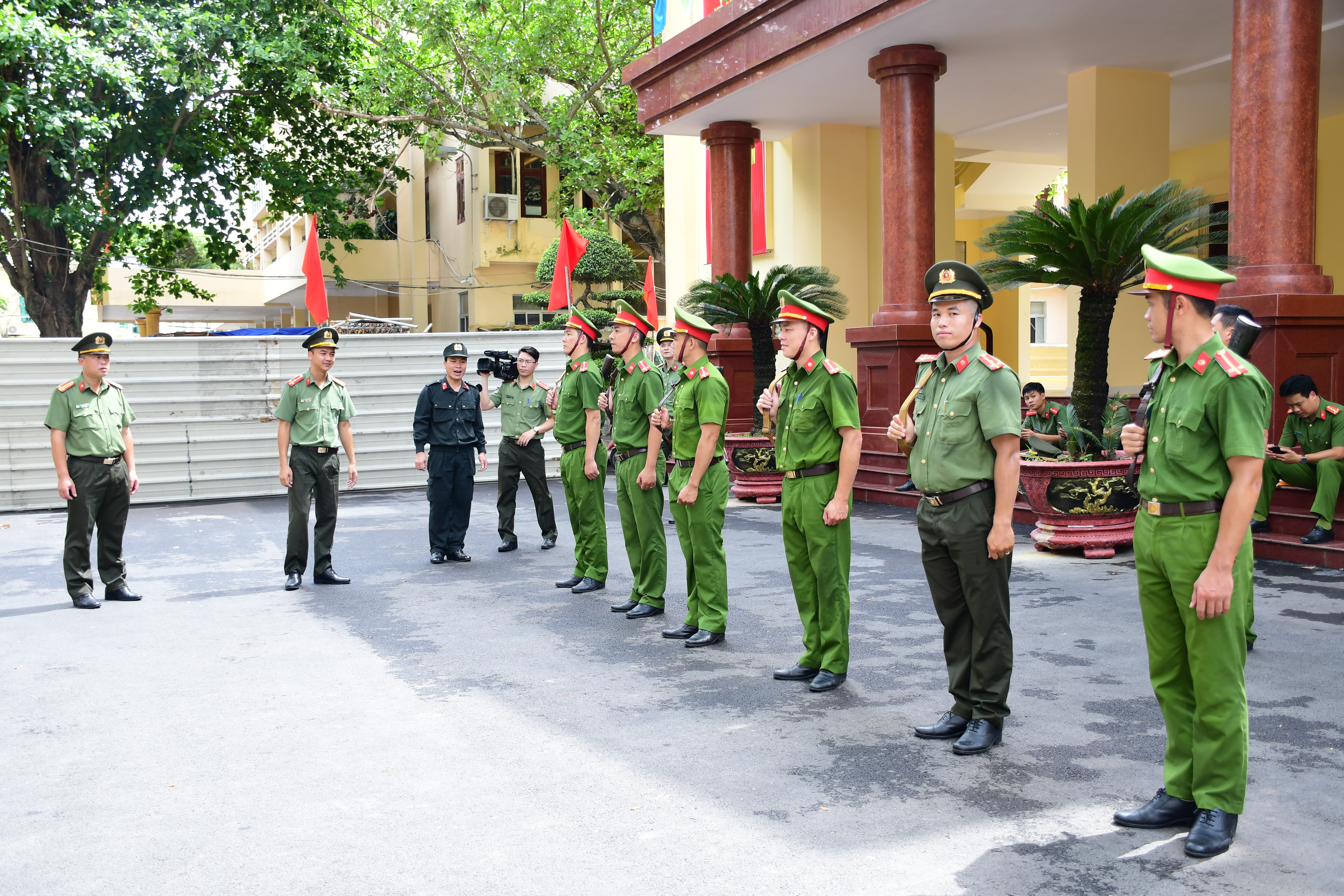 Tăng cường công tác tự kiểm tra chấp hành Điều lệnh CAND